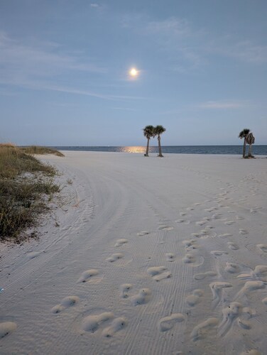 Coveted Gulf-front condo on pool deck, directly on beach, no highway to cross!