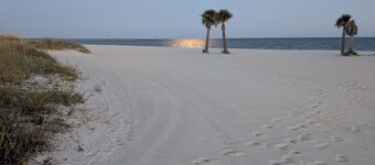 Coveted Gulf-front condo on pool deck, directly on beach, no highway to cross!