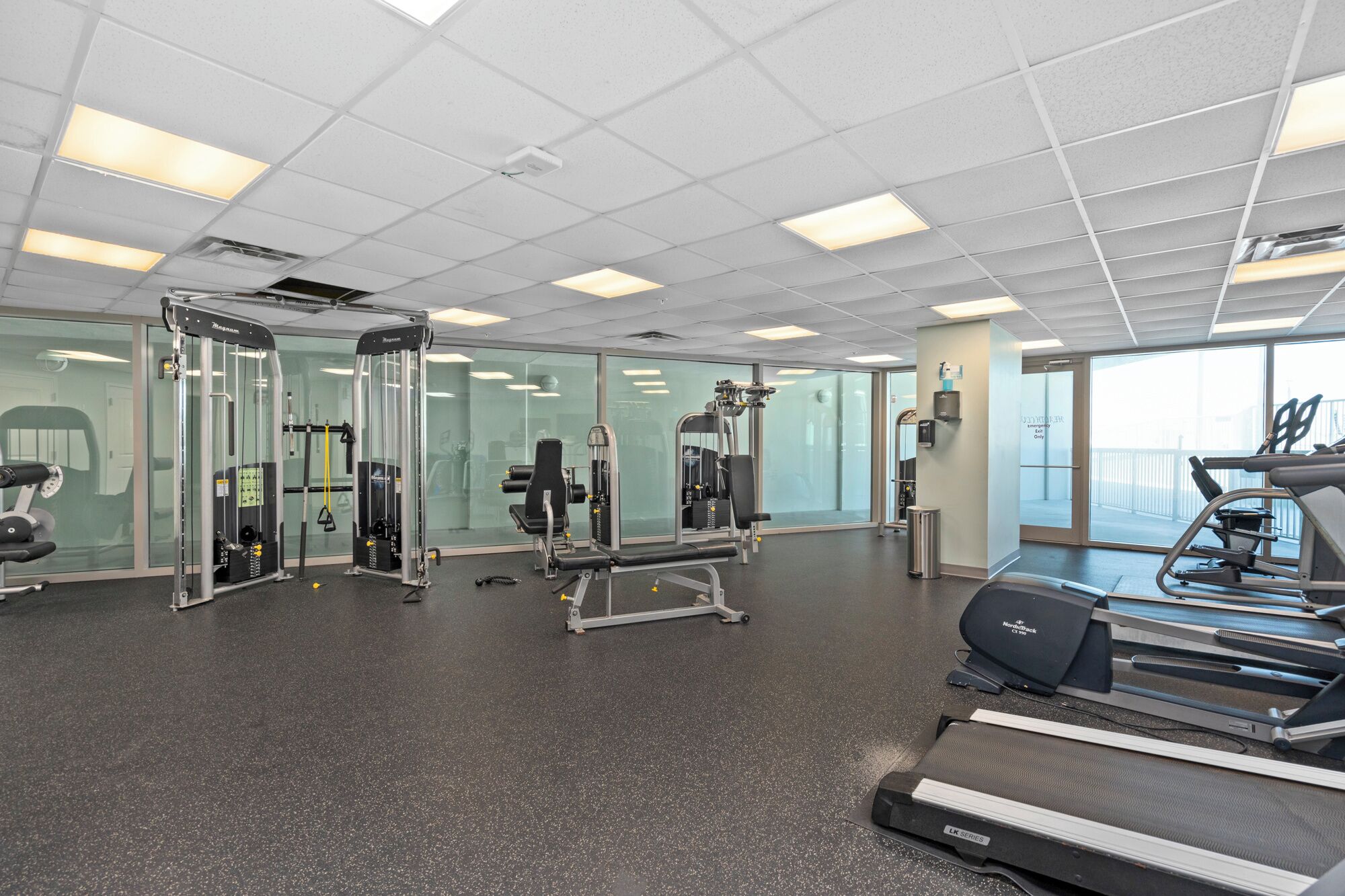 Fitness facility