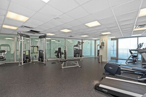 Sala de fitness