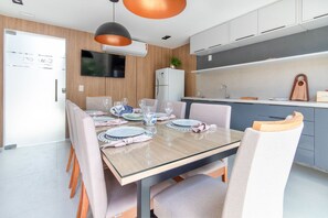 Apartamento | Opções para refeição