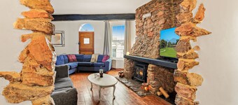 Victorian style home, where shabby chic meets the beach