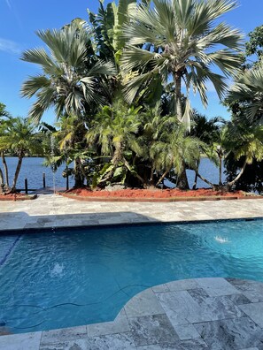 Piscine couverte