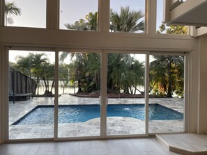 Piscine couverte