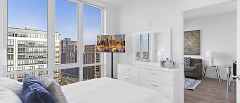Luxury Apartment, 1 Queen Bed with Sofa bed