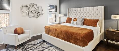 3 bedrooms, in-room safe, iron/ironing board, free WiFi