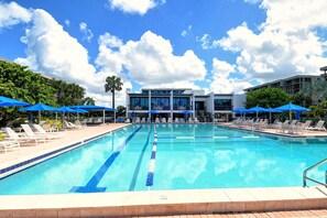 Uppvärmd pool