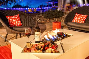 المنطقة المحيطة بالمنشأة