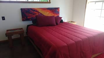 2 habitaciones, escritorio, wifi gratis y ropa de cama