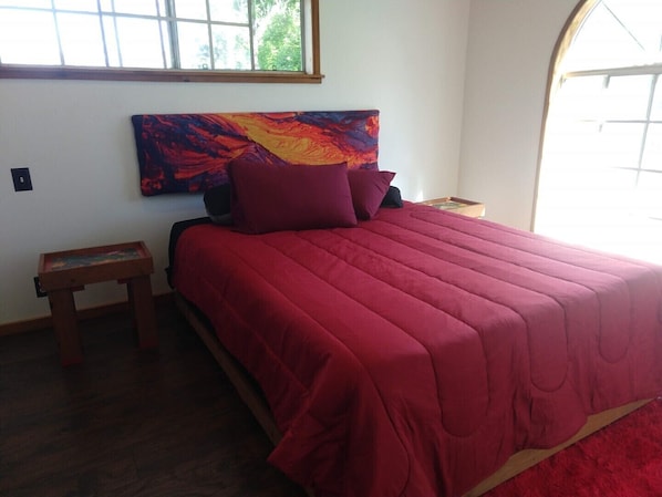 2 habitaciones, escritorio, wifi gratis y ropa de cama 