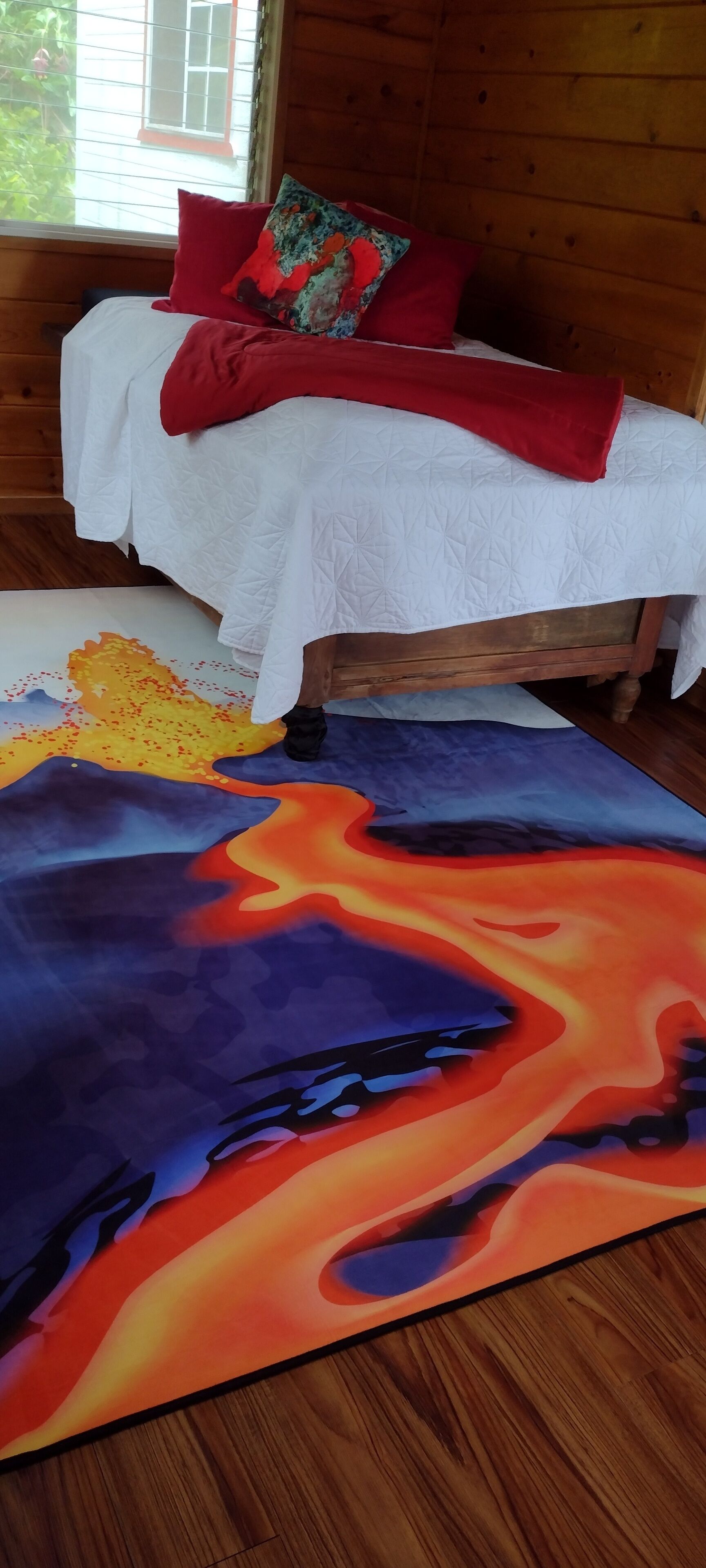 2 Schlafzimmer, Schreibtisch, kostenloses WLAN, Bettwäsche