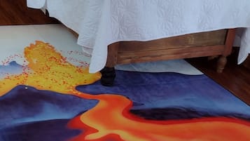 2 soveværelser, skrivebord, gratis Wi-Fi, sengetøj