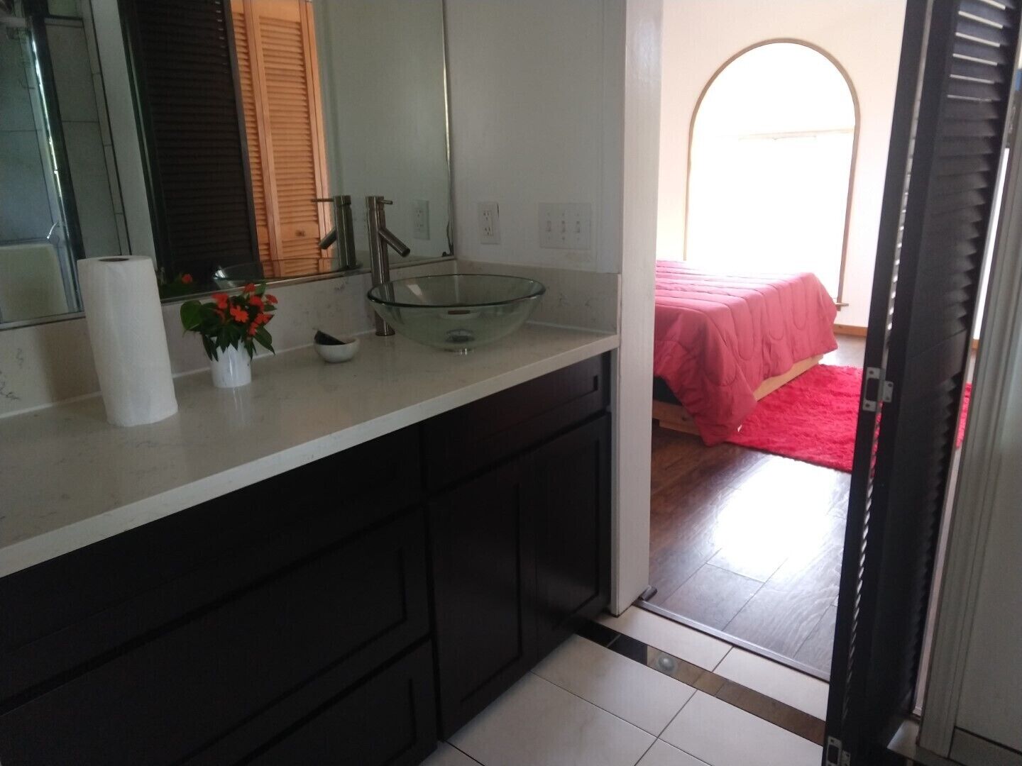 2 slaapkamers, een bureau, gratis wifi, beddengoed