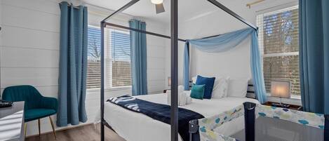 3 chambres, bureau, fer et planche à repasser, Wi-Fi gratuit