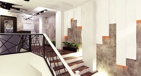 Heated floors. Lost Angels Rezidans