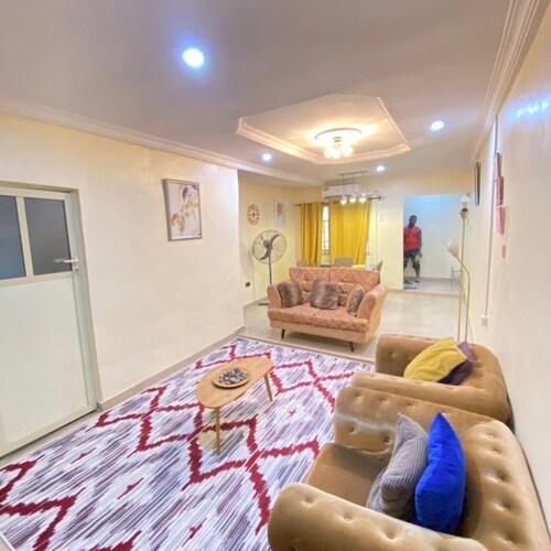 Apartment in block of flats.