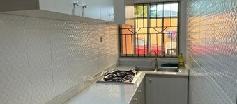 Apartment in block of flats.