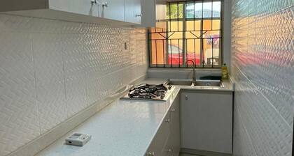 Apartment in block of flats.