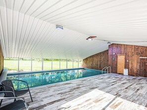 Indoor pool - 3 bedroom accommodation in Lathom, Ormskirk near Southport (Lathom, Ormskirk near Southport)