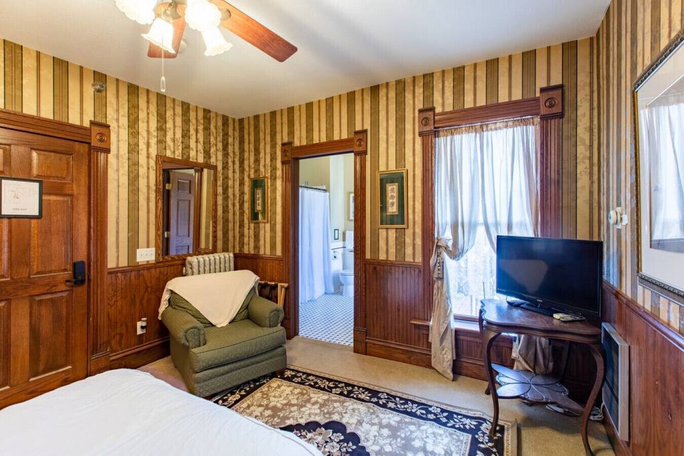 1 sovrum, strykjärn/strykbräda, wi-fi och sängkläder