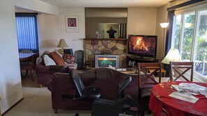 TV, DVD player