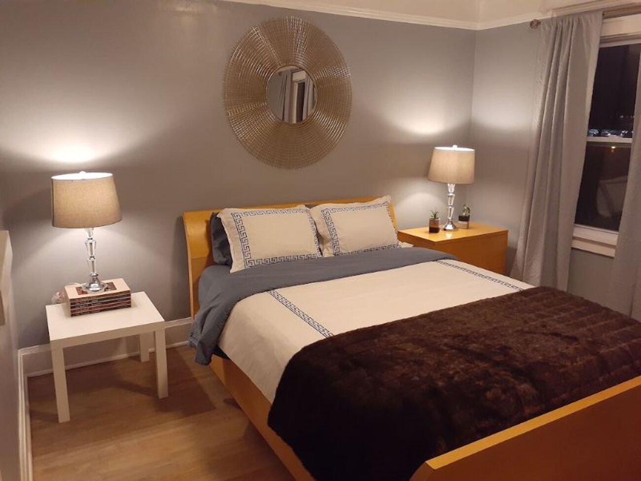 Euro style ( 950 sqft of comfort and relax )