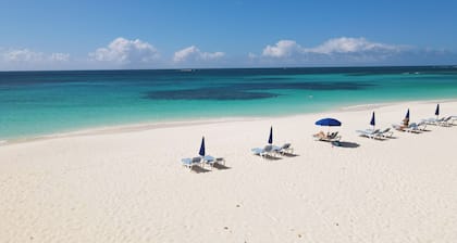 Fountain Anguilla! Oceanside building, 2nd floor, great views & 2 KING Suites!