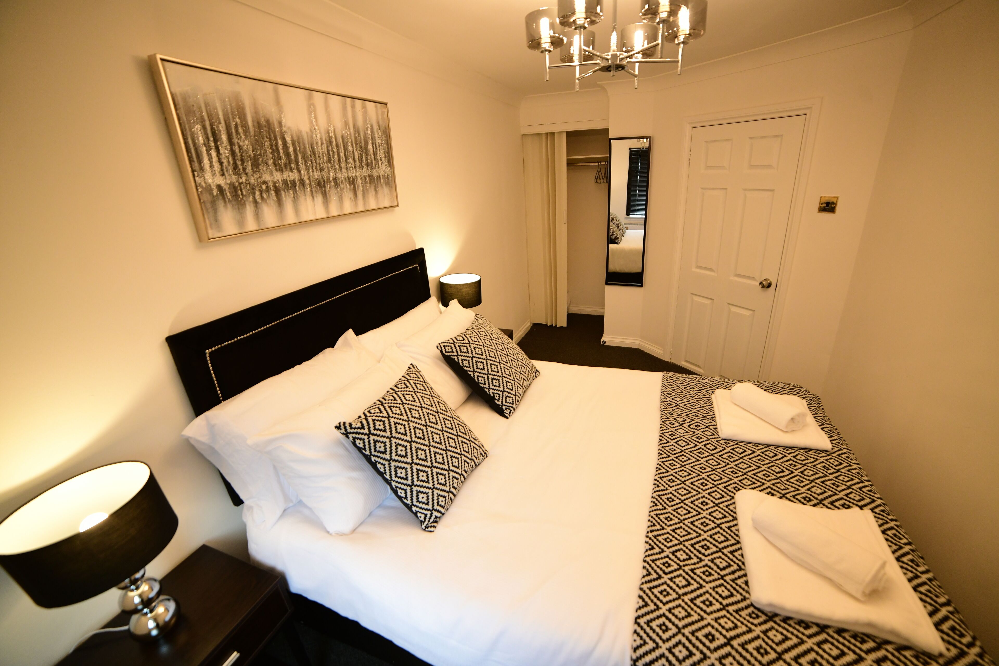 1 bedroom, free WiFi, bed sheets