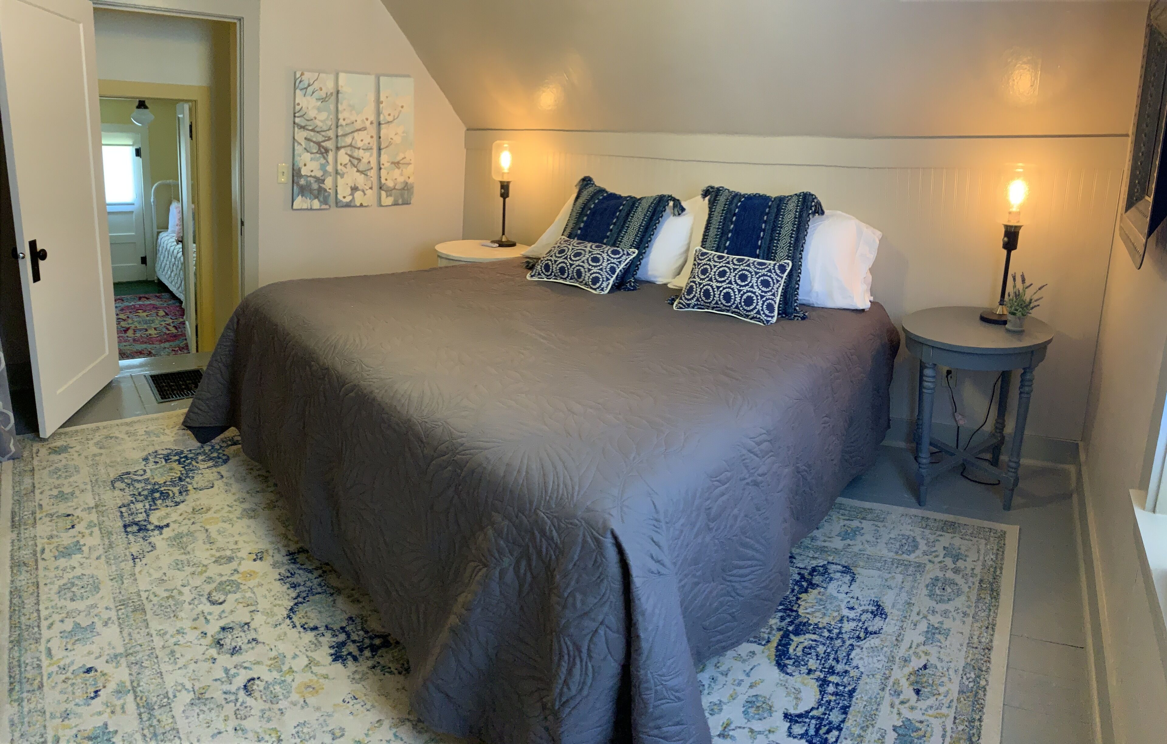 3 chambres, Wi-Fi gratuit, draps fournis