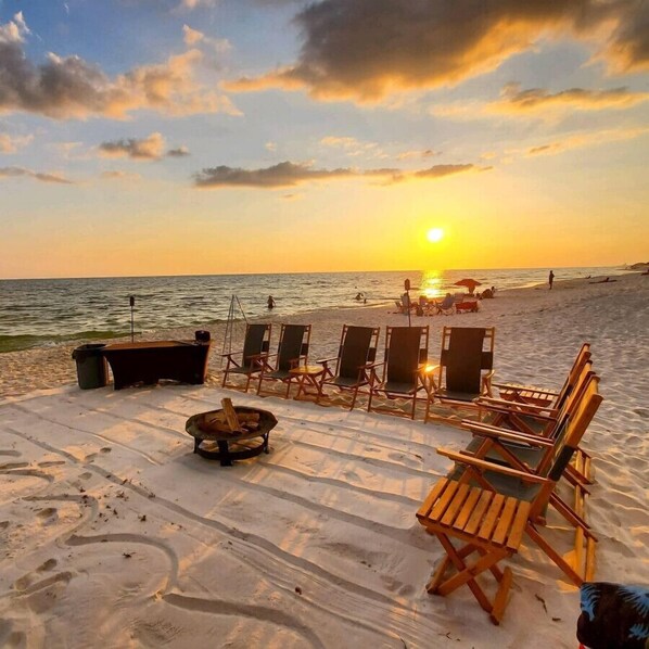 Beach nearby