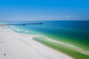 Beach nearby