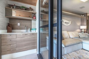 3 bedrooms, free WiFi - Lindo Apartamento p 08 pessoas em Bombas (Bombinhas)