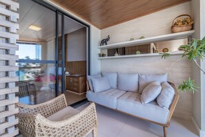 3 bedrooms, free WiFi - Lindo Apartamento p 08 pessoas em Bombas (Bombinhas)