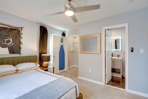 4 chambres, espace de travail pour ordinateur portable