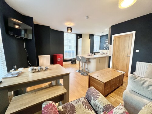 Luxury 3 storey apartment in Louth Town Centre (sleeps 6)