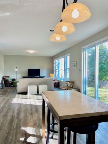 Entire house - newly built, open layout, long term OK - pet friendly!