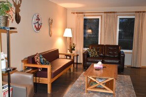 Smart TV, fireplace, video games, Netflix