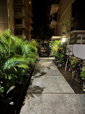 Property grounds
