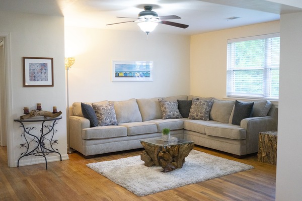 Área de sala de estar