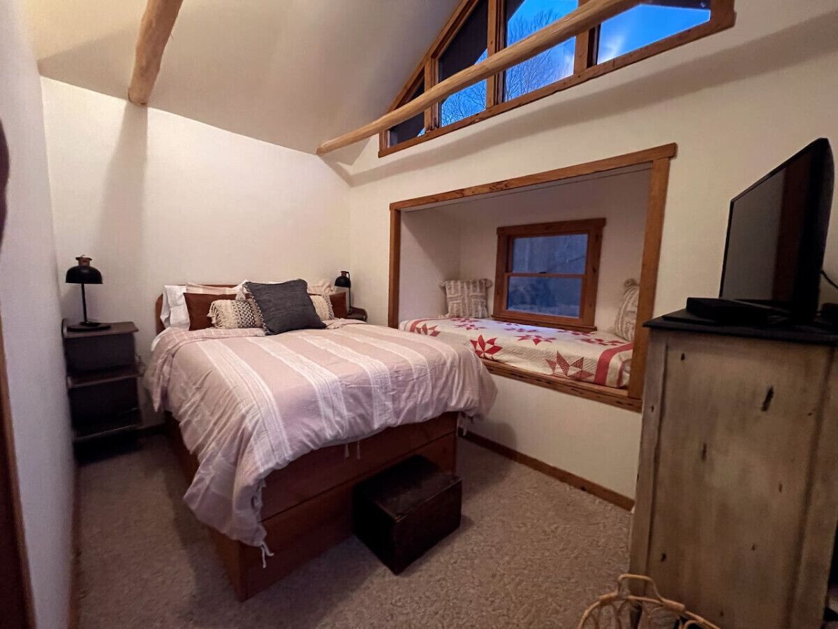 2 chambres, bureau, Wi-Fi