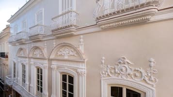 Fachada da propriedade