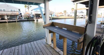 Comfy Canal Home 2 Min Dr to Beach + Outdoor Space/Fishing!