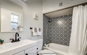 Ensemble douche/baignoire