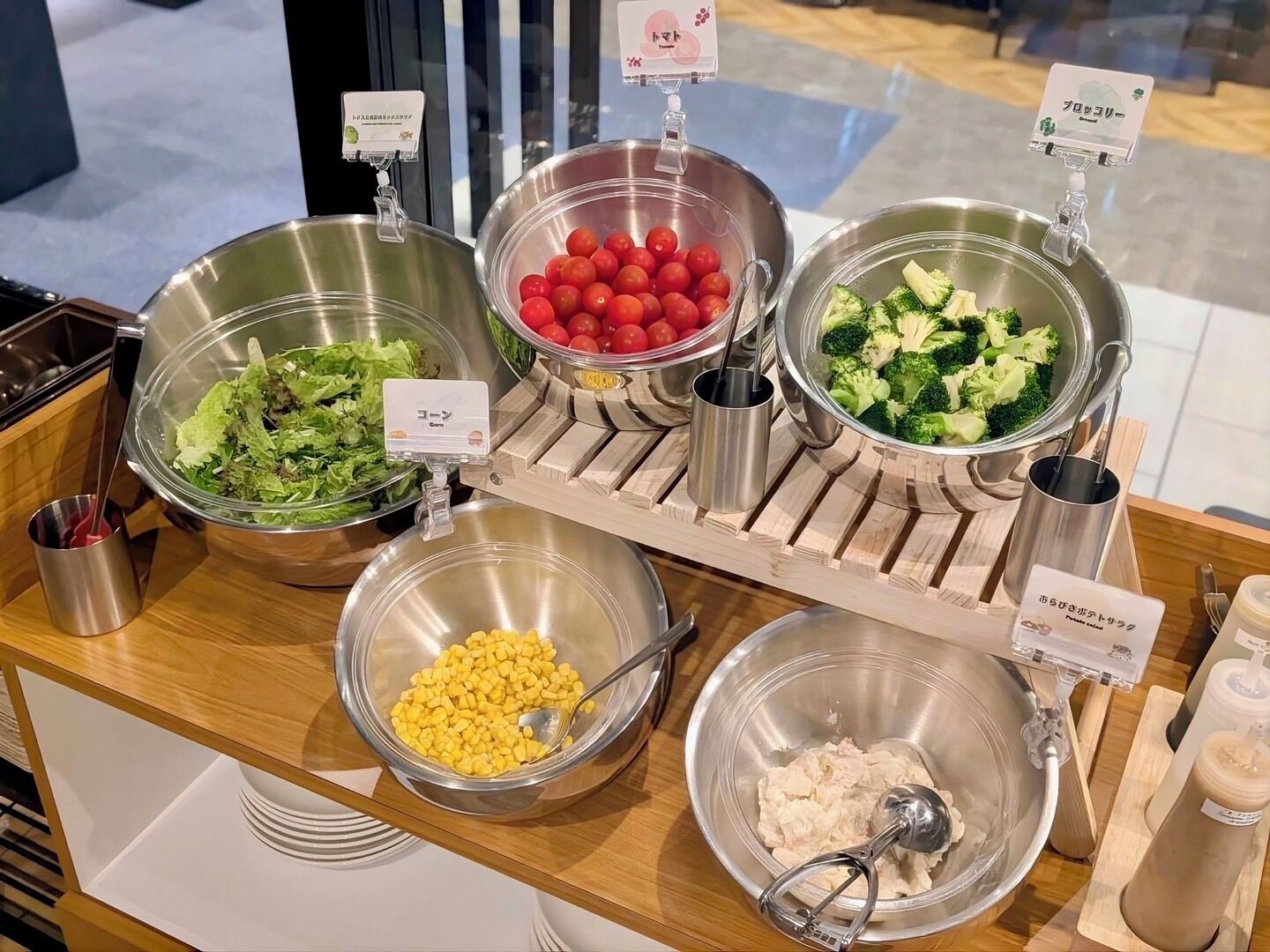 Morgenmadsbuffet hver dag mod et gebyr