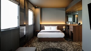 Superior Queen Room, Non Smoking | Desk, blackout drapes, WiFi (free), bed sheets - HOTEL SUI HAMAMATSU (Hamamatsu)