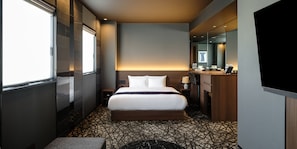 Superior-rum - 1 queensize-säng med bäddsoffa - icke-rökare (Queen) | Skrivbord, mörkläggningsgardiner, gratis wi-fi och sängkläder