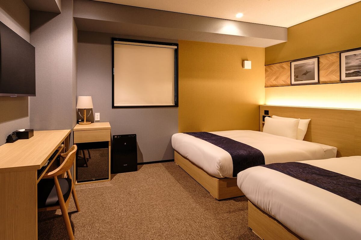 Camera Standard con 2 letti singoli, non fumatori | Una scrivania, tende oscuranti, Wi-Fi gratuito, lenzuola