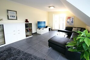 TV, lettore DVD, impianto stereo