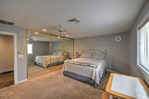 4 habitaciones, wifi gratis y ropa de cama 