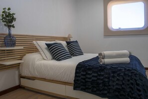 1 Schlafzimmer, kostenloses WLAN, Bettwäsche